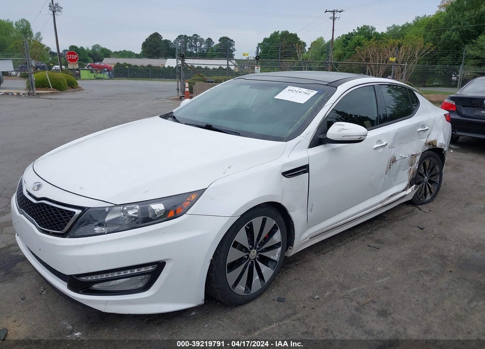 2013 KIA OPTIMA SX VIN: 5XXGR4A61DG120263