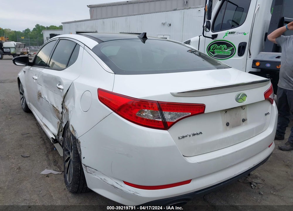 2013 KIA OPTIMA SX VIN: 5XXGR4A61DG120263