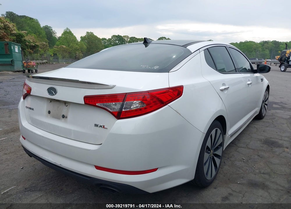 2013 KIA OPTIMA SX VIN: 5XXGR4A61DG120263