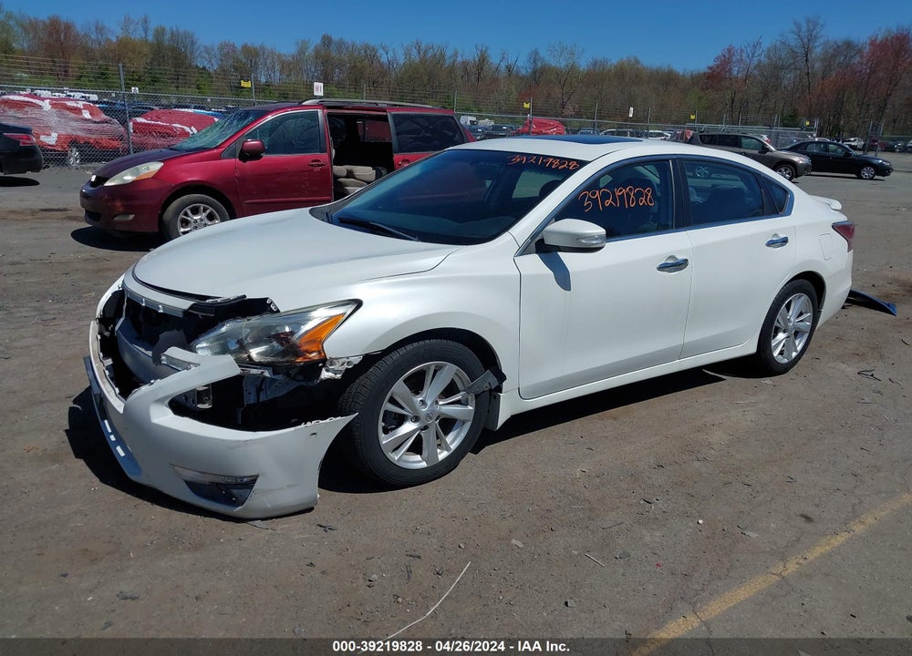 2014 NISSAN ALTIMA 2.5 SV VIN: 1N4AL3AP1EN205772