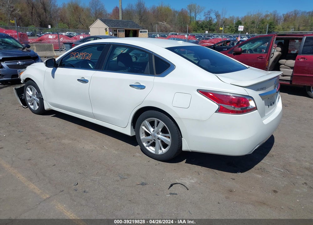 2014 NISSAN ALTIMA 2.5 SV VIN: 1N4AL3AP1EN205772