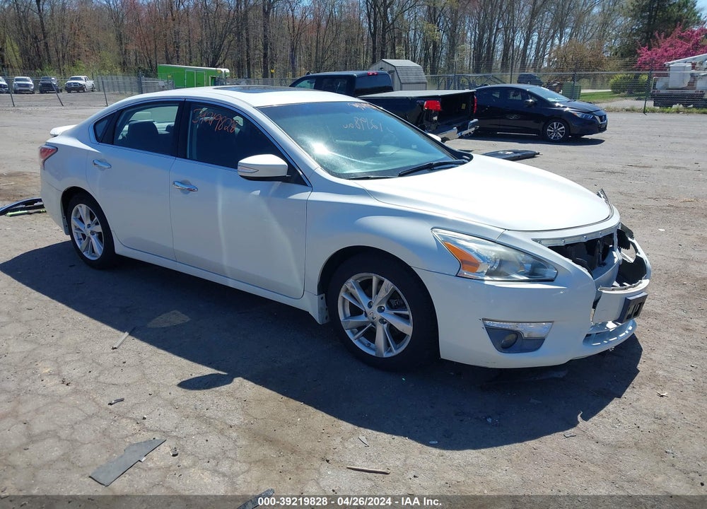 2014 NISSAN ALTIMA 2.5 SV VIN: 1N4AL3AP1EN205772