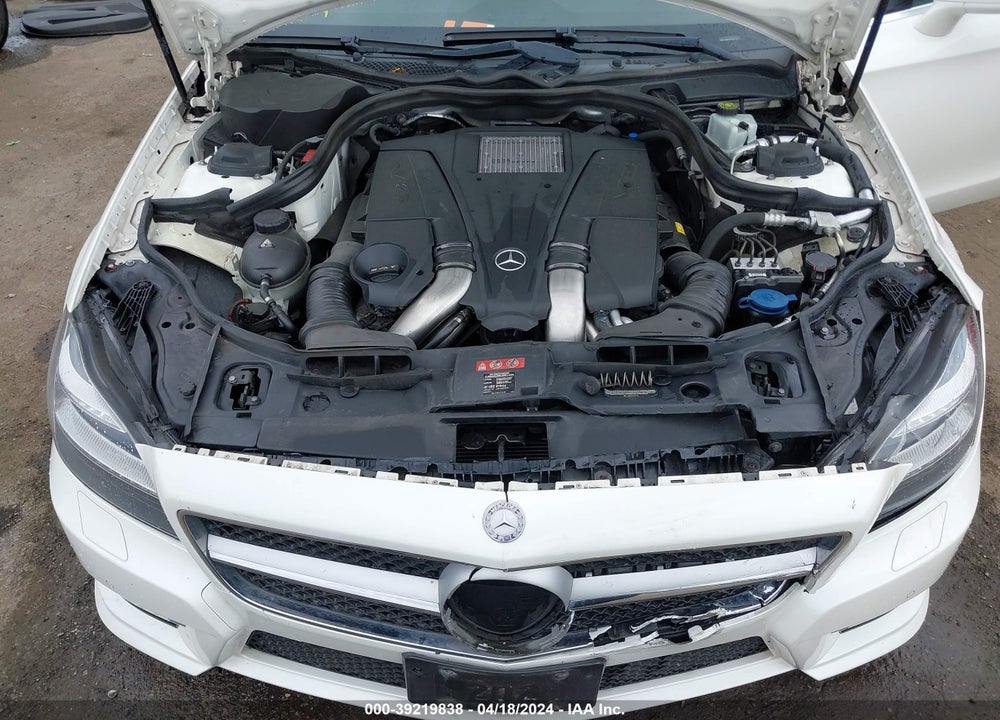 2013 MERCEDES-BENZ CLS 550 4MATIC VIN: WDDLJ9BB0DA061125