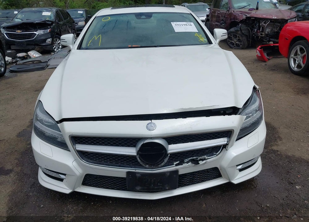 2013 MERCEDES-BENZ CLS 550 4MATIC VIN: WDDLJ9BB0DA061125