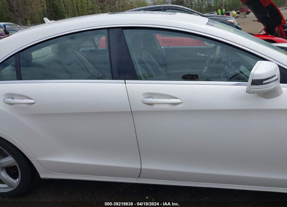 2013 MERCEDES-BENZ CLS 550 4MATIC VIN: WDDLJ9BB0DA061125