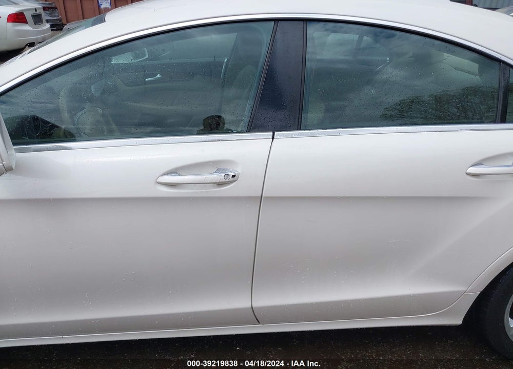 2013 MERCEDES-BENZ CLS 550 4MATIC VIN: WDDLJ9BB0DA061125