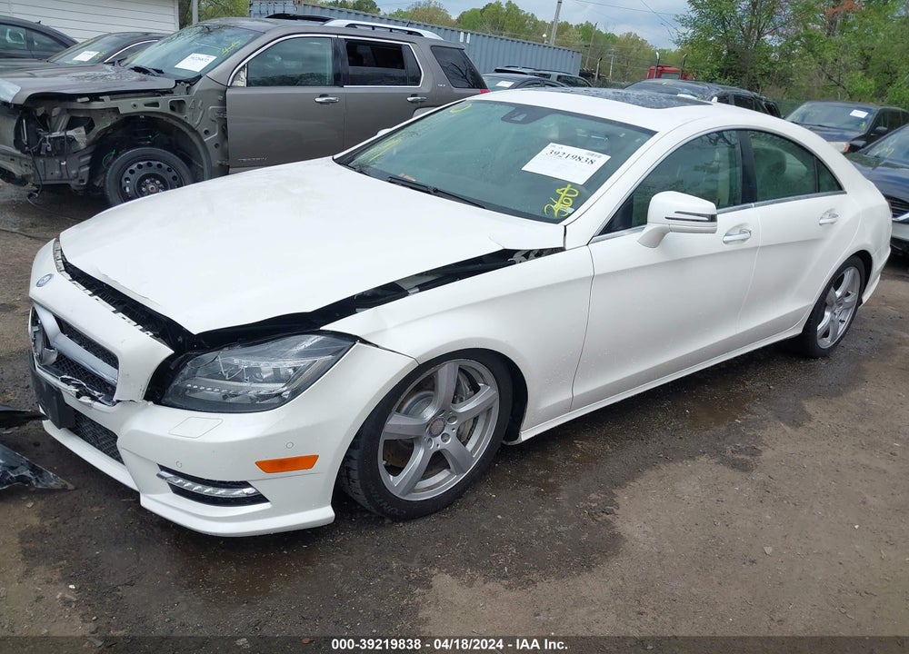 2013 MERCEDES-BENZ CLS 550 4MATIC VIN: WDDLJ9BB0DA061125