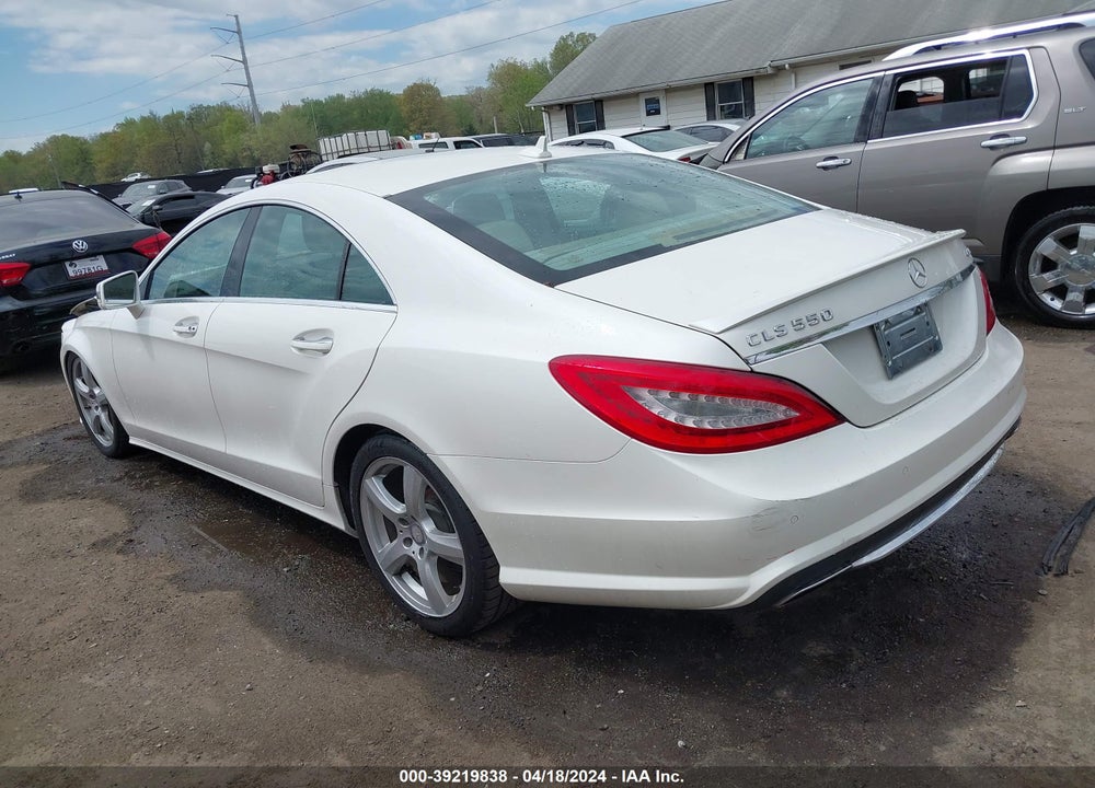 2013 MERCEDES-BENZ CLS 550 4MATIC VIN: WDDLJ9BB0DA061125