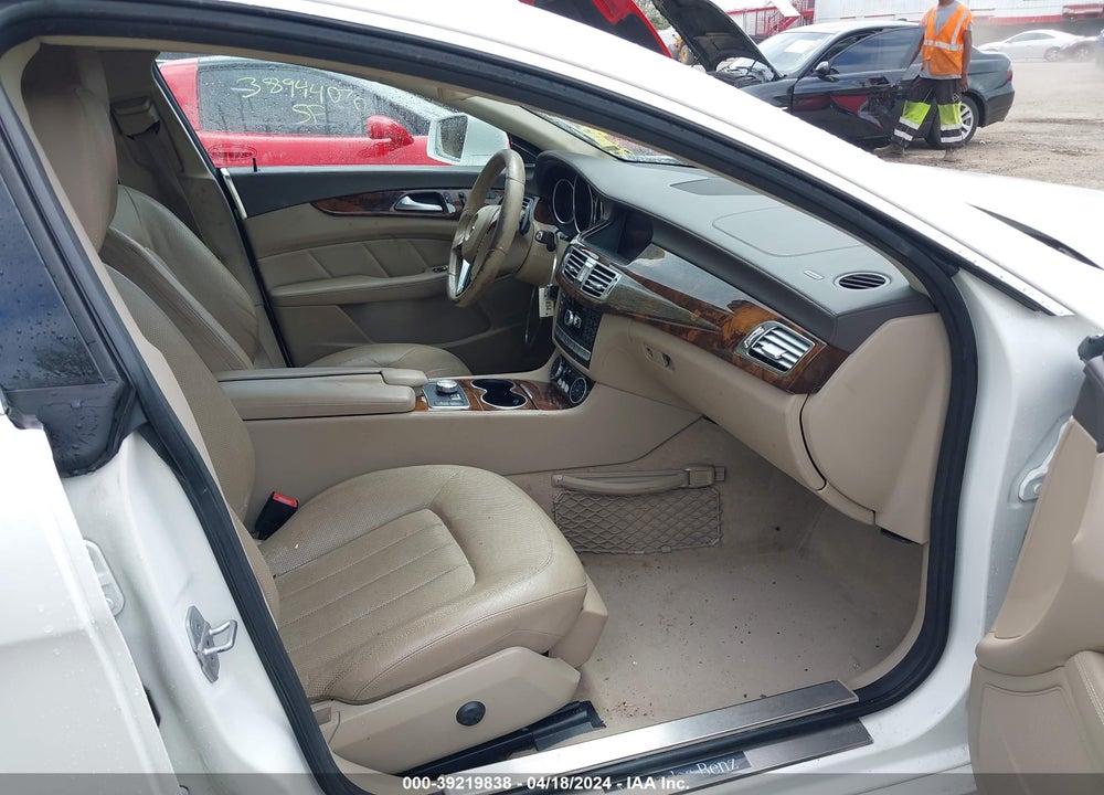 2013 MERCEDES-BENZ CLS 550 4MATIC VIN: WDDLJ9BB0DA061125