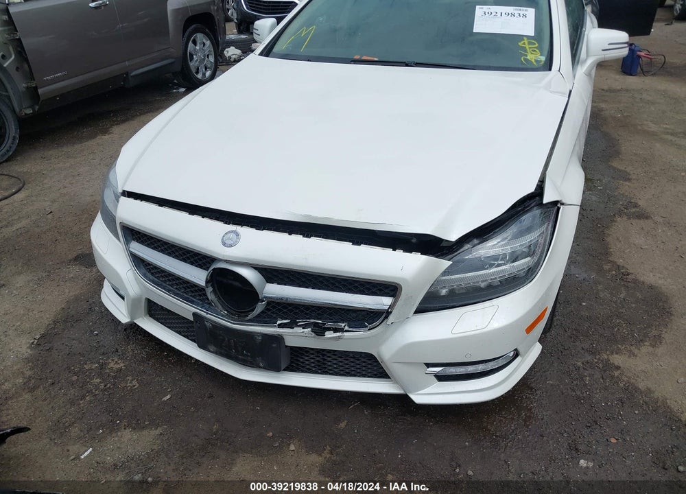 2013 MERCEDES-BENZ CLS 550 4MATIC VIN: WDDLJ9BB0DA061125