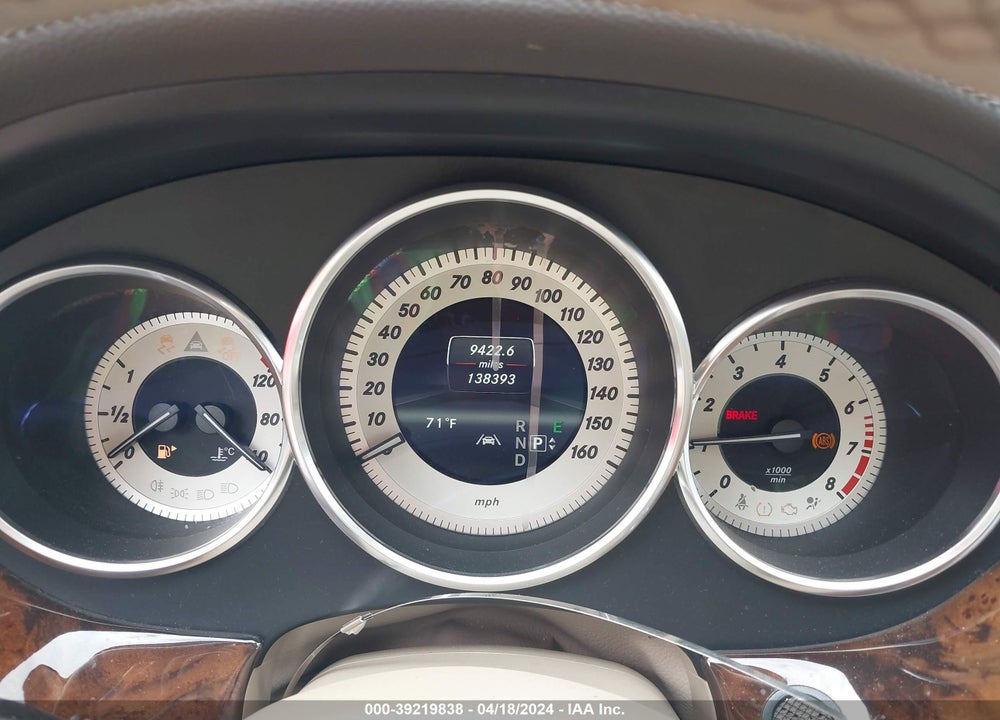 2013 MERCEDES-BENZ CLS 550 4MATIC VIN: WDDLJ9BB0DA061125