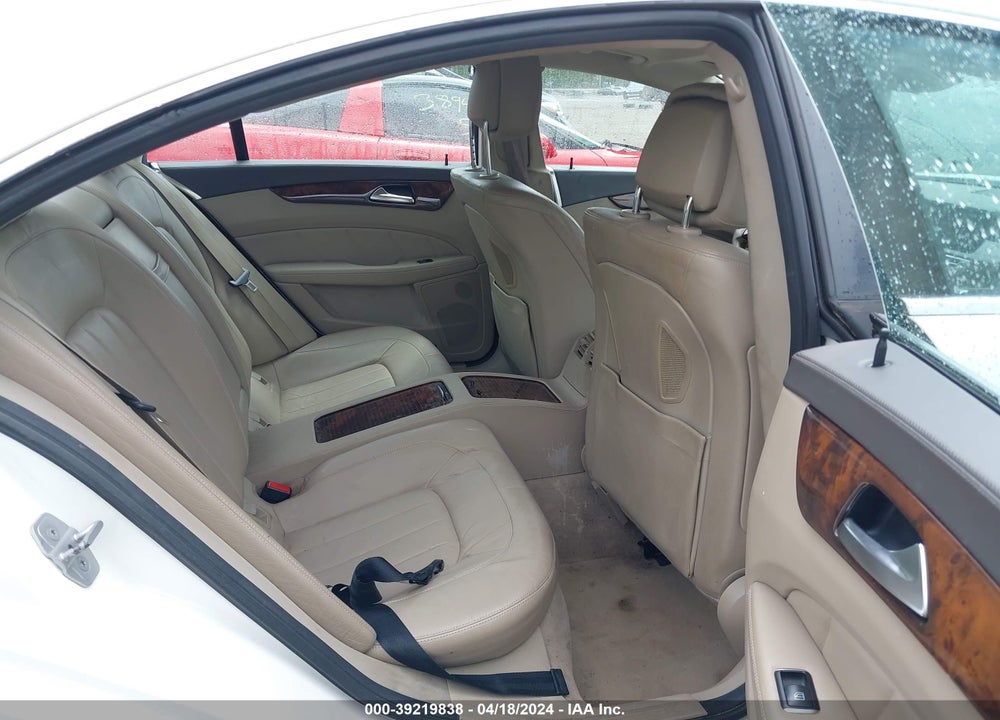 2013 MERCEDES-BENZ CLS 550 4MATIC VIN: WDDLJ9BB0DA061125