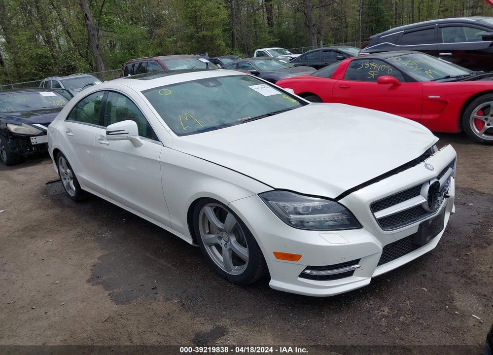 2013 MERCEDES-BENZ CLS 550 4MATIC VIN: WDDLJ9BB0DA061125