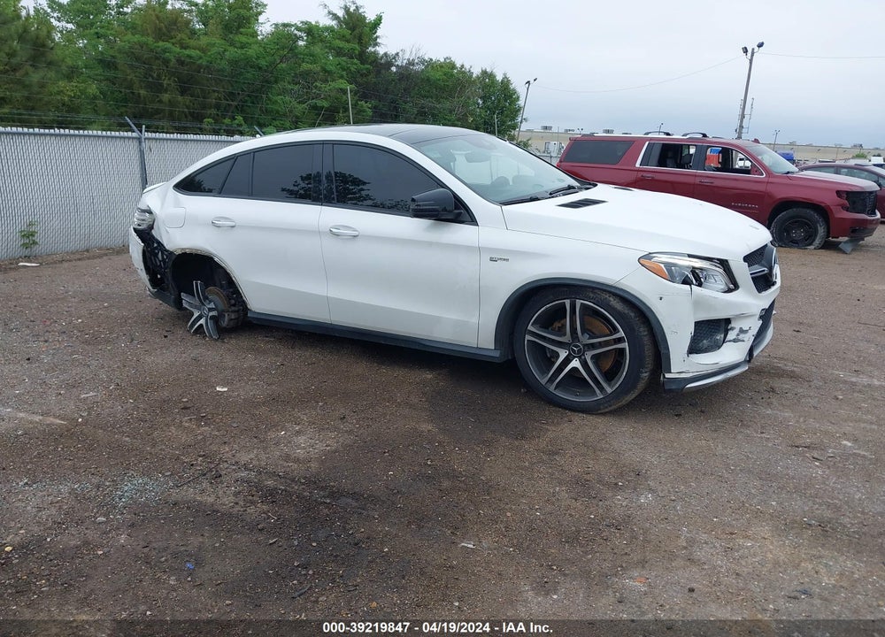 2017 MERCEDES-BENZ AMG GLE 43 COUPE 4MATIC VIN: 4JGED6EB2HA065750