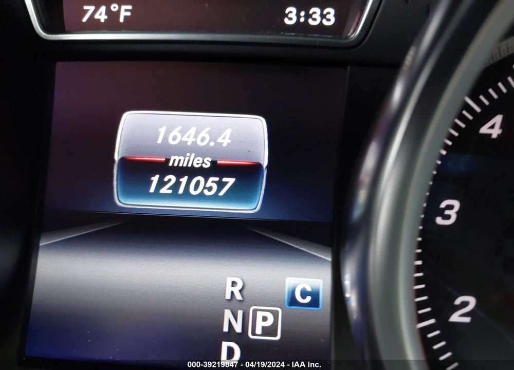 2017 MERCEDES-BENZ AMG GLE 43 COUPE 4MATIC VIN: 4JGED6EB2HA065750
