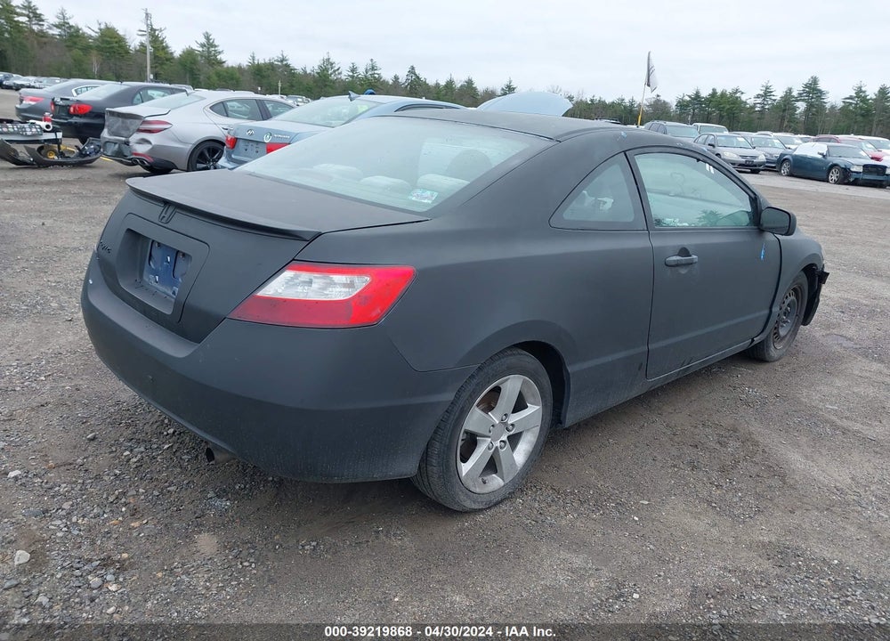 2008 HONDA CIVIC EX VIN: 2HGFG12888H545581
