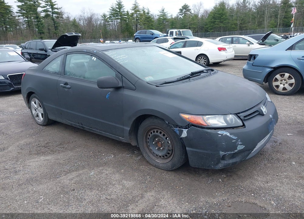 2008 HONDA CIVIC EX VIN: 2HGFG12888H545581