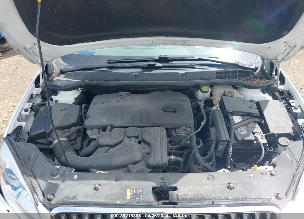 2015 BUICK VERANO VIN: 1G4PN5SK4F4160004