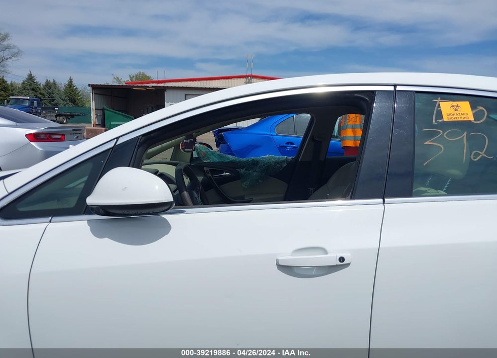2015 BUICK VERANO VIN: 1G4PN5SK4F4160004