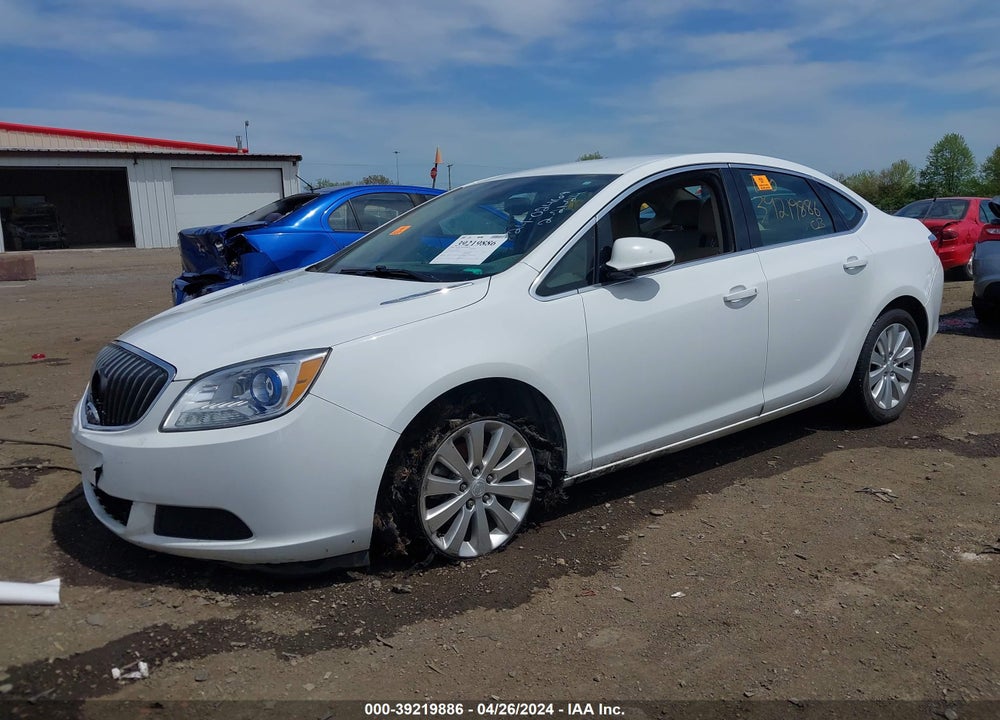 2015 BUICK VERANO VIN: 1G4PN5SK4F4160004
