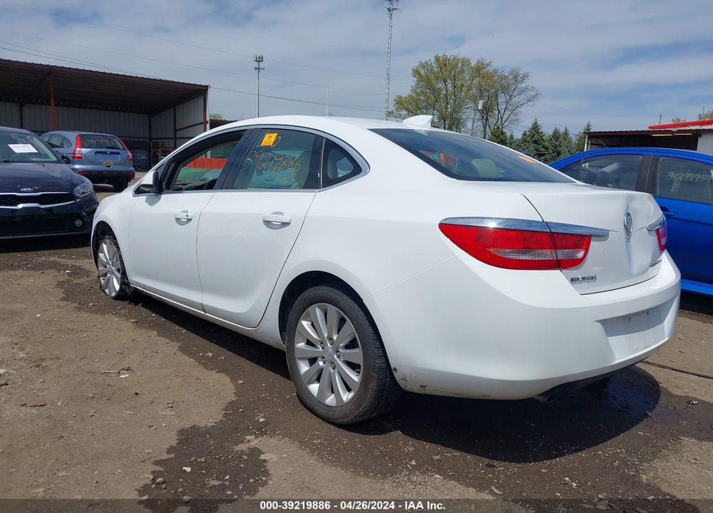 2015 BUICK VERANO VIN: 1G4PN5SK4F4160004