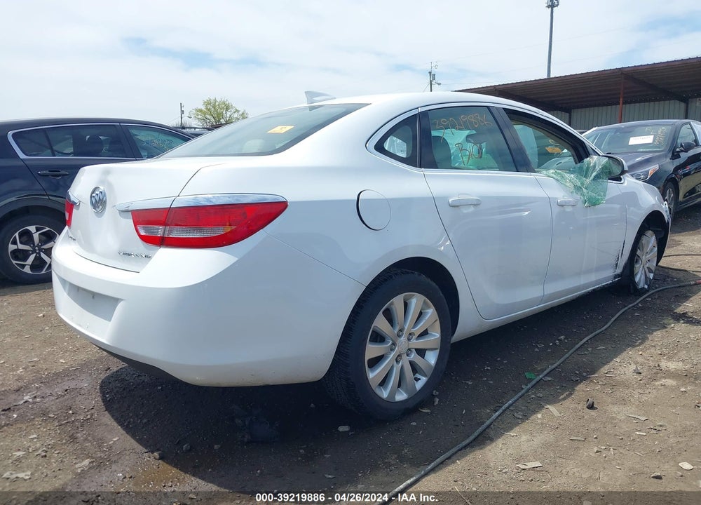 2015 BUICK VERANO VIN: 1G4PN5SK4F4160004