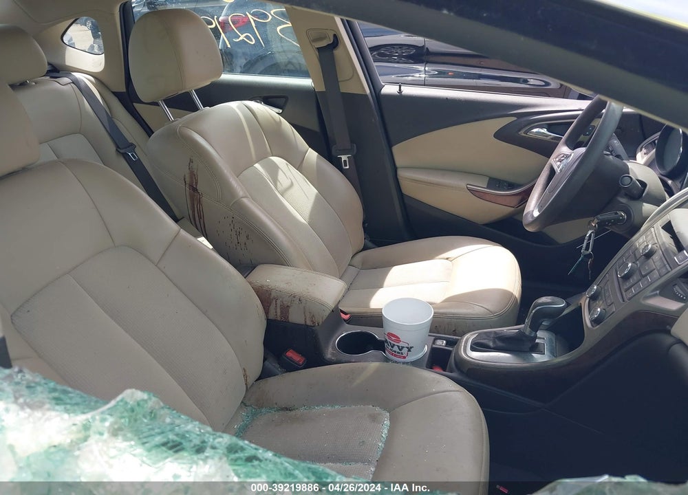 2015 BUICK VERANO VIN: 1G4PN5SK4F4160004