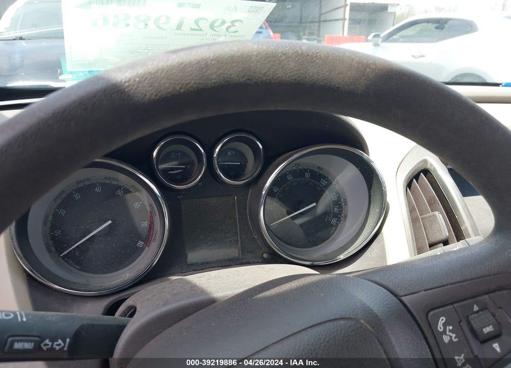 2015 BUICK VERANO VIN: 1G4PN5SK4F4160004
