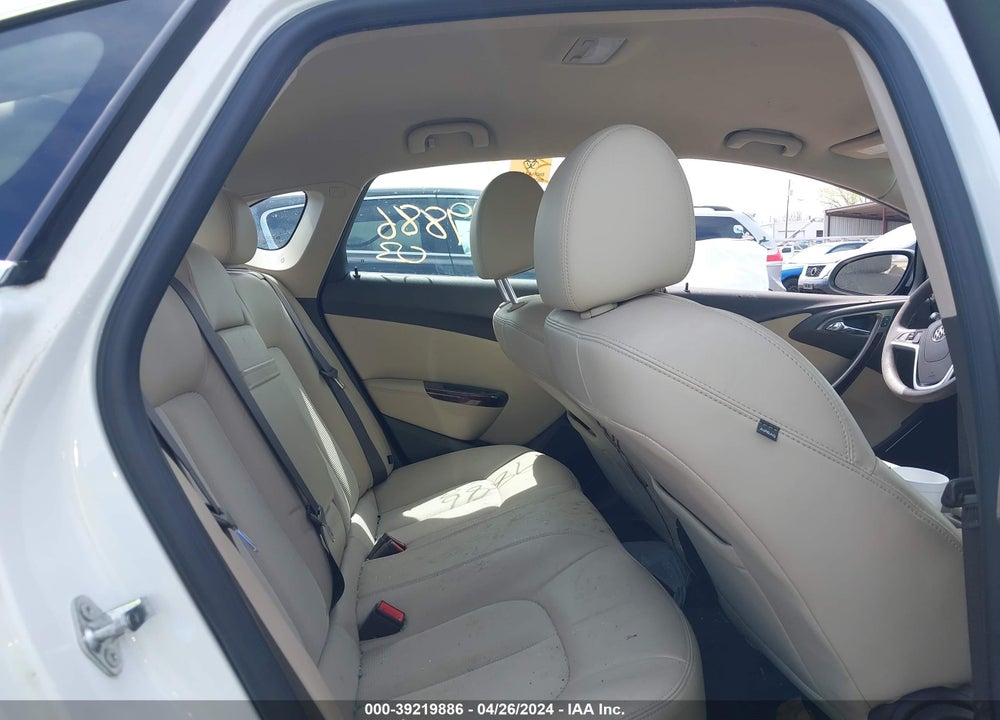 2015 BUICK VERANO VIN: 1G4PN5SK4F4160004