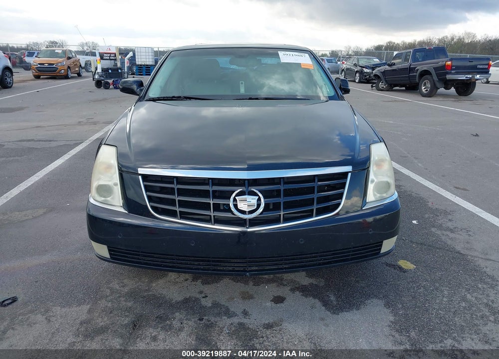 2011 CADILLAC DTS PREMIUM COLLECTION VIN: 1G6KH5E64BU117848
