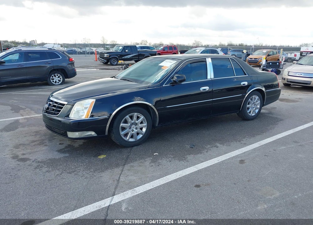 2011 CADILLAC DTS PREMIUM COLLECTION VIN: 1G6KH5E64BU117848