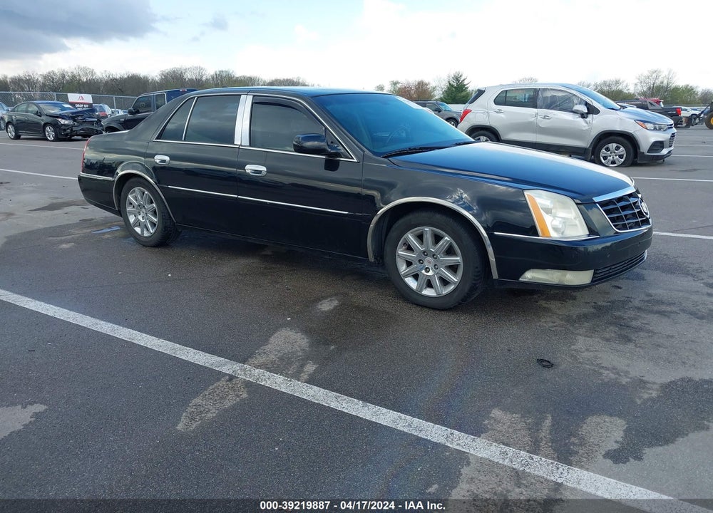 2011 CADILLAC DTS PREMIUM COLLECTION VIN: 1G6KH5E64BU117848