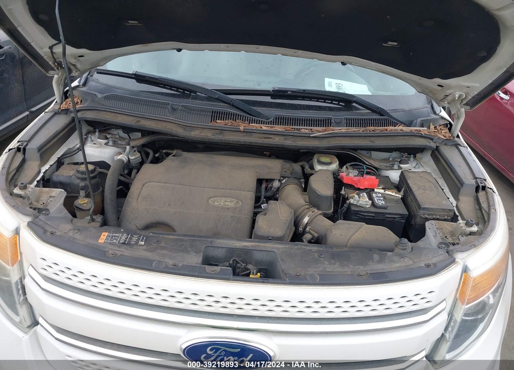 2015 FORD EXPLORER LIMITED VIN: 1FM5K7F82FGA24575