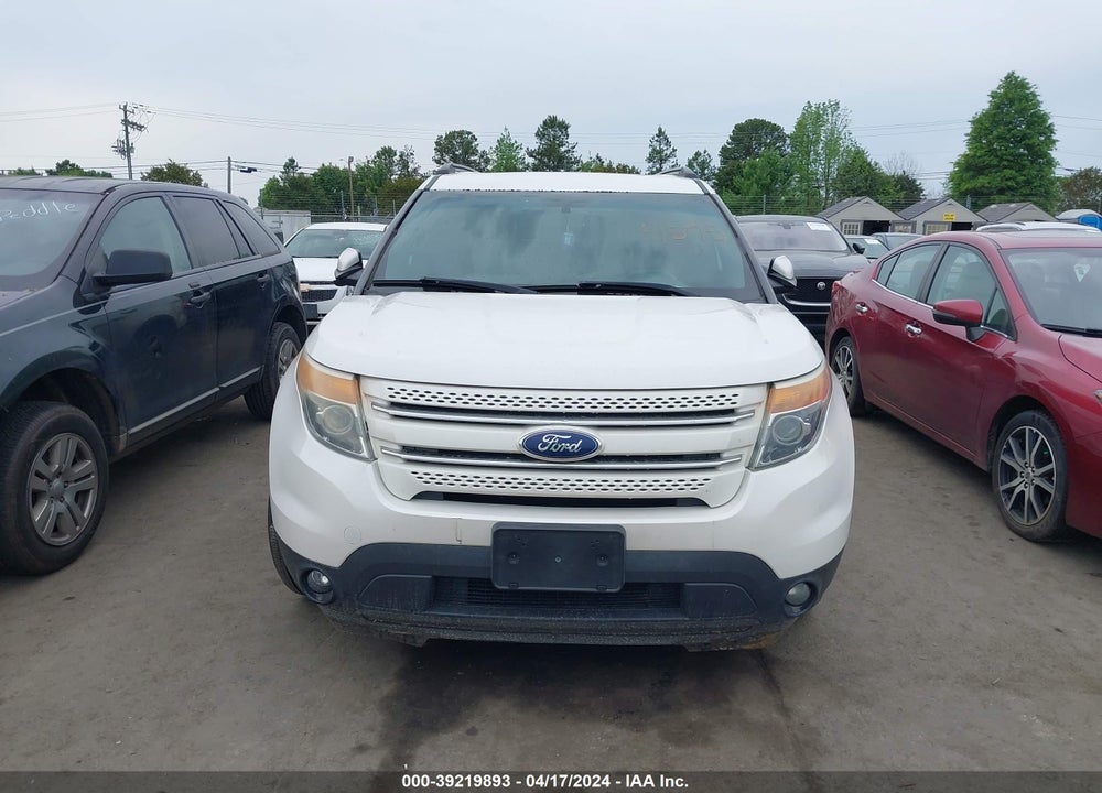 2015 FORD EXPLORER LIMITED VIN: 1FM5K7F82FGA24575