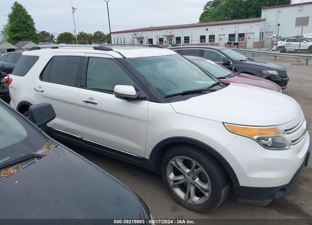 2015 FORD EXPLORER LIMITED VIN: 1FM5K7F82FGA24575