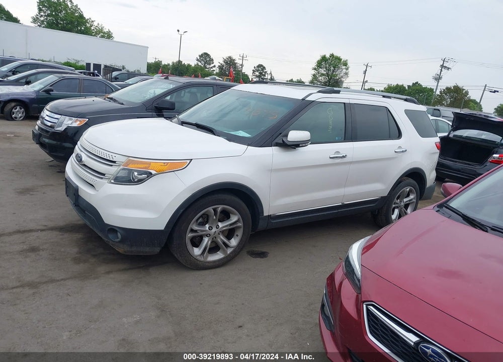 2015 FORD EXPLORER LIMITED VIN: 1FM5K7F82FGA24575