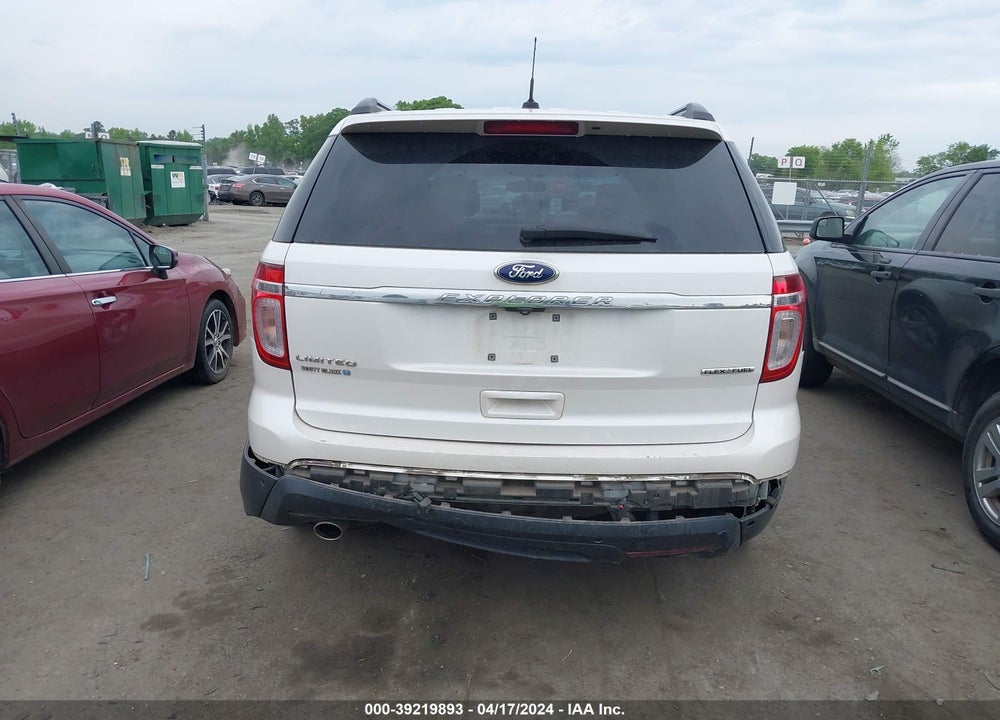 2015 FORD EXPLORER LIMITED VIN: 1FM5K7F82FGA24575