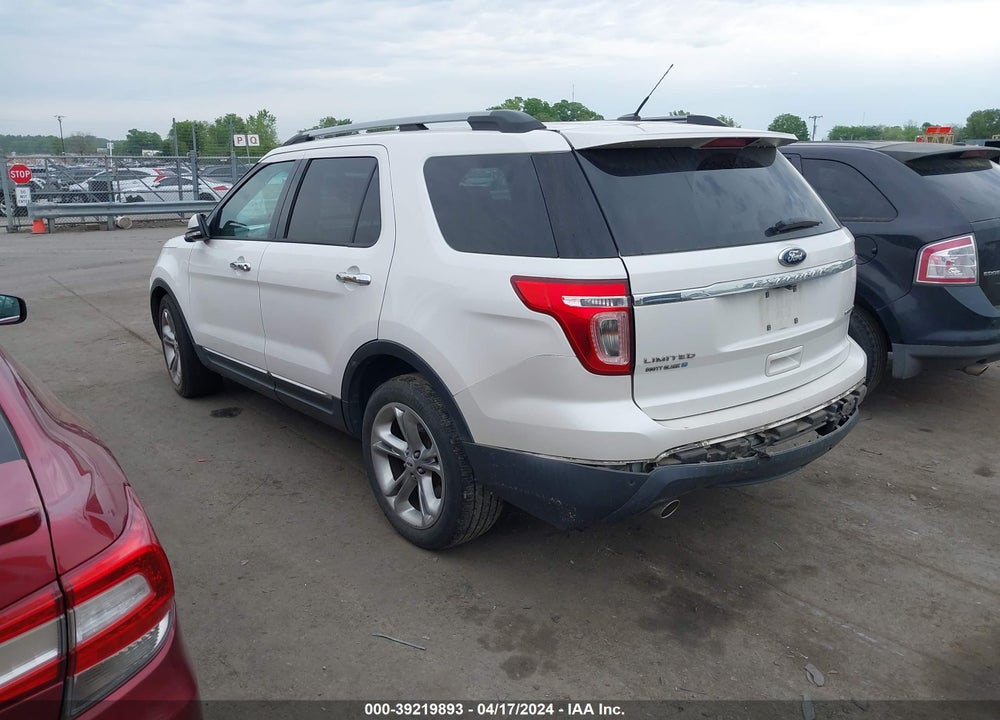 2015 FORD EXPLORER LIMITED VIN: 1FM5K7F82FGA24575