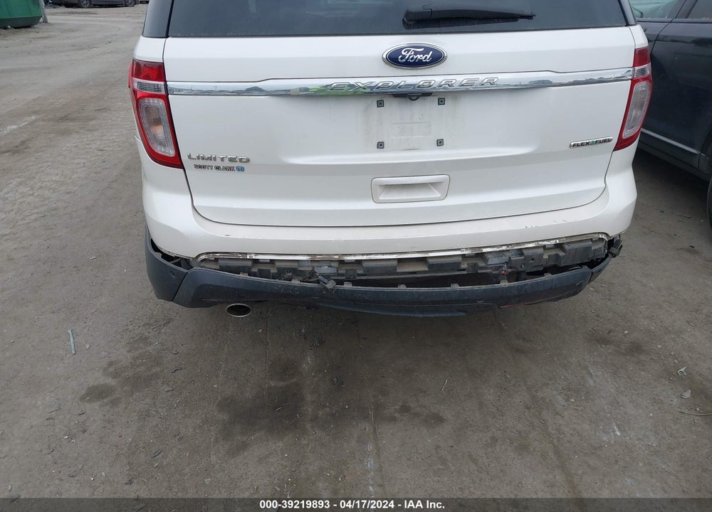 2015 FORD EXPLORER LIMITED VIN: 1FM5K7F82FGA24575