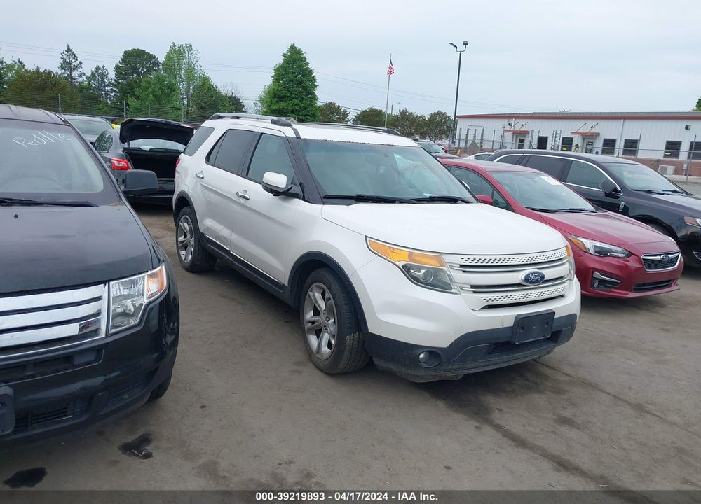 2015 FORD EXPLORER LIMITED VIN: 1FM5K7F82FGA24575