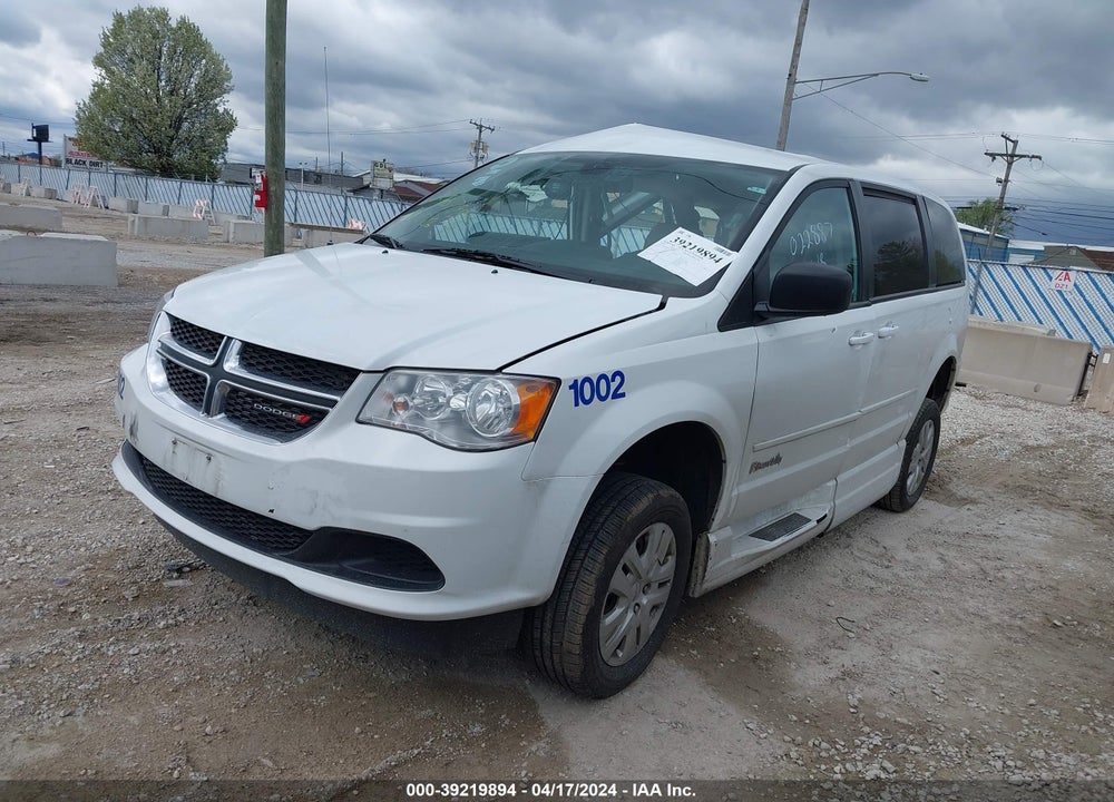 2018 DODGE GRAND CARAVAN SE VIN: 2C7WDGBG9JR363618