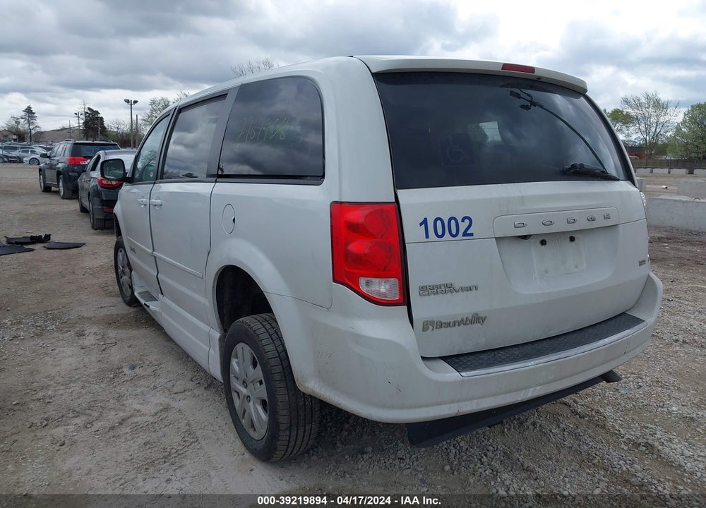 2018 DODGE GRAND CARAVAN SE VIN: 2C7WDGBG9JR363618