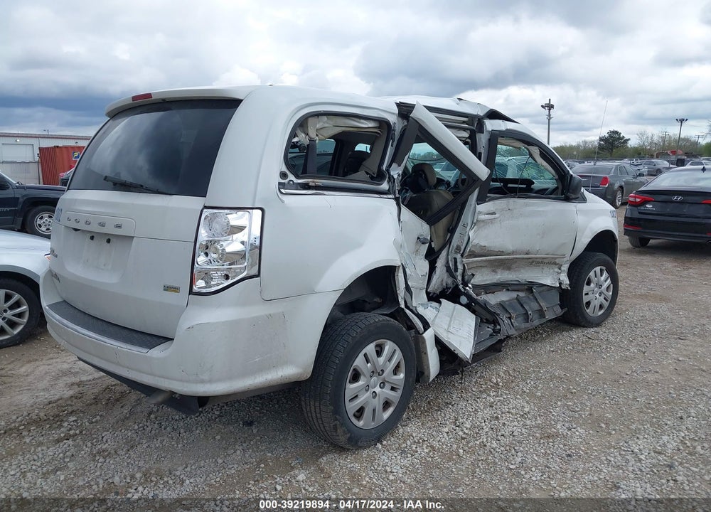 2018 DODGE GRAND CARAVAN SE VIN: 2C7WDGBG9JR363618