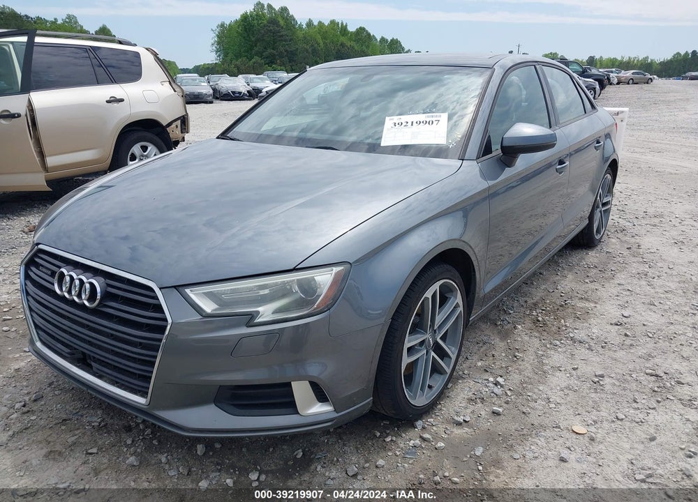 2017 AUDI A3 2.0T PREMIUM VIN: WAUB8GFF9H1026038