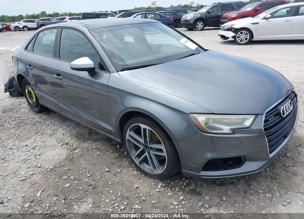 2017 AUDI A3 2.0T PREMIUM VIN: WAUB8GFF9H1026038