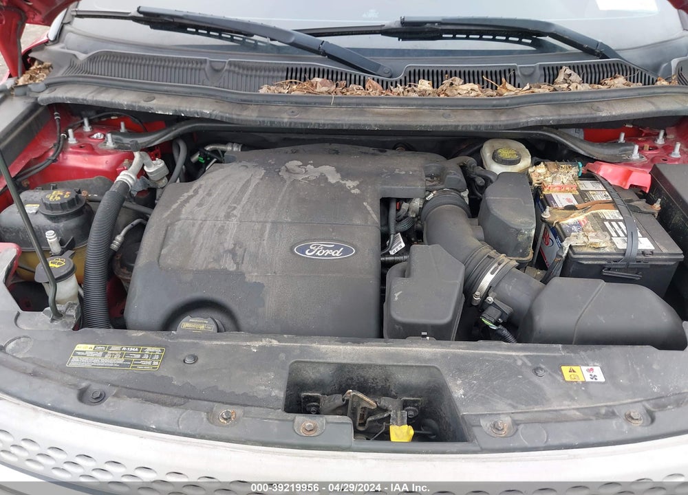 2012 FORD EXPLORER VIN: 1FMHK8B8XCGA97911