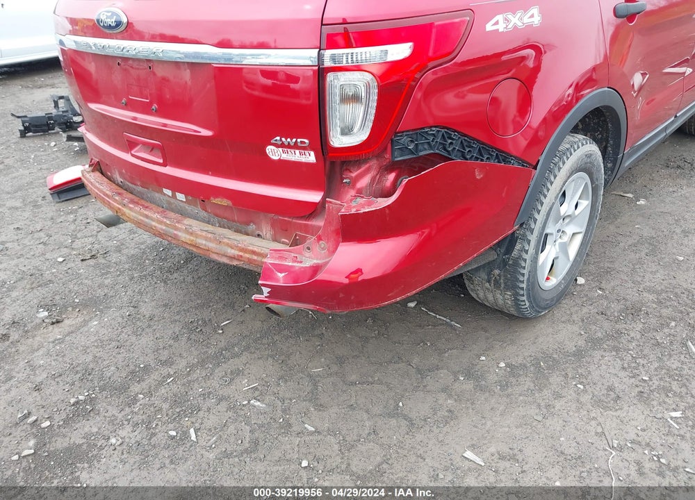 2012 FORD EXPLORER VIN: 1FMHK8B8XCGA97911