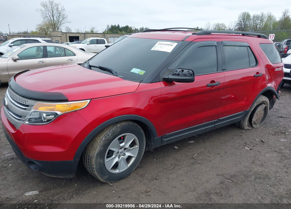 2012 FORD EXPLORER VIN: 1FMHK8B8XCGA97911