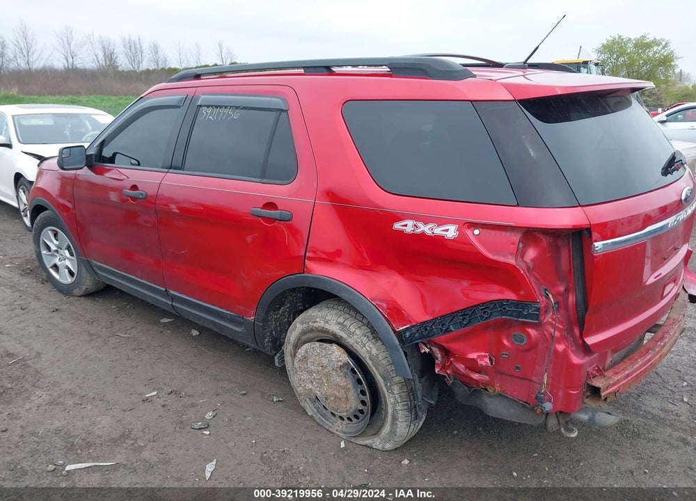 2012 FORD EXPLORER VIN: 1FMHK8B8XCGA97911