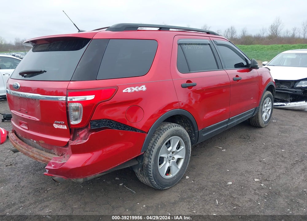 2012 FORD EXPLORER VIN: 1FMHK8B8XCGA97911